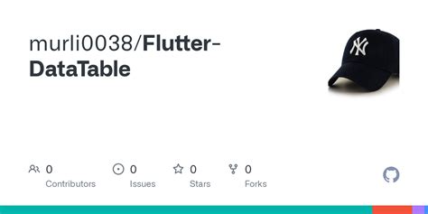 Flutterflow DataTable 的图像结果