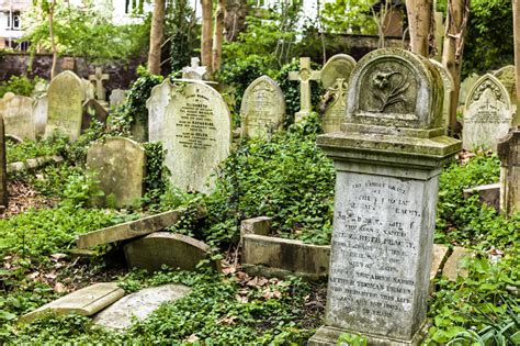 英国最神秘的公墓：马克思的长眠之地，藏着诸多未解之谜_海格特