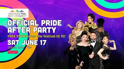 Kentuckiana Pride Presents the Official After Party @ Play Louisville ...