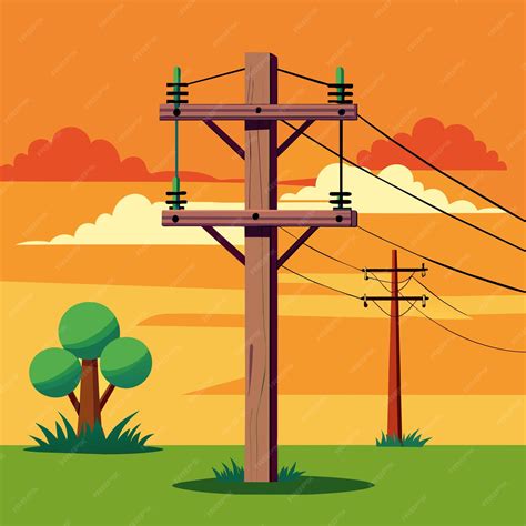Image result for Power Pole Animation