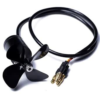 ApisQueen X1 Underwater Thruster 78W 24V 1.1KG Thrust for RC Boats/ROVs ...