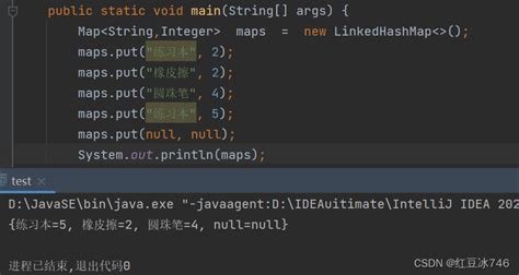 Java Map. Structure 的图像结果
