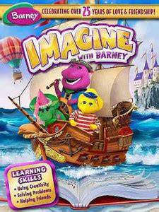 BARNEY:IMAGINE WITH BARNEY Price in India - Buy BARNEY:IMAGINE WITH ...