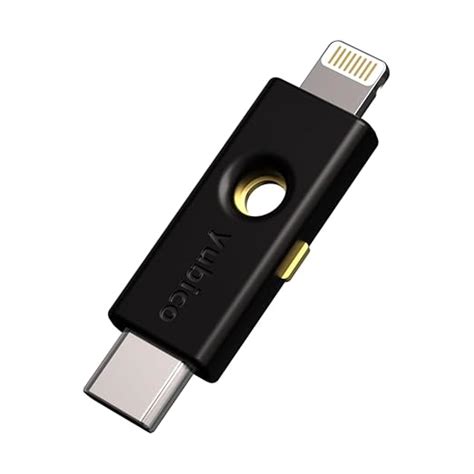 Yubico YubiKey 5Ci - Two Factor Authentication Android/PC/iPhone ...
