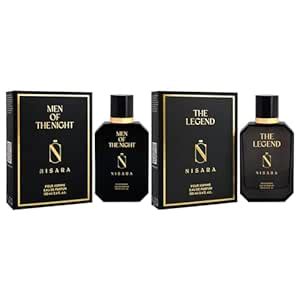 Buy Nisara Men Of The Night & The Legend Eau De Parfum 100ml X 2 | Long ...