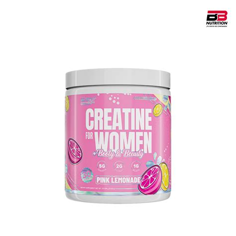 Nutrex Creatina para Mujer 30 servidas - BB Nutrition