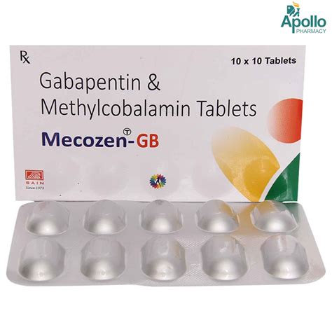 MECOZEN GB TABLET Price, Uses, Side Effects, Composition - Apollo Pharmacy