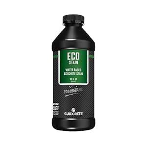 Surecrete Eco Stain Water-Based Stain for Concrete - 32 oz Concentrate ...