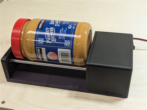 PBRoller - Peanut butter mixer by sbyr - MakerWorld