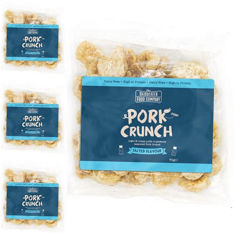 Buy Skibbereen Salted Flavoured Pork Crunch - Deliciously Seasoned Cri ...
