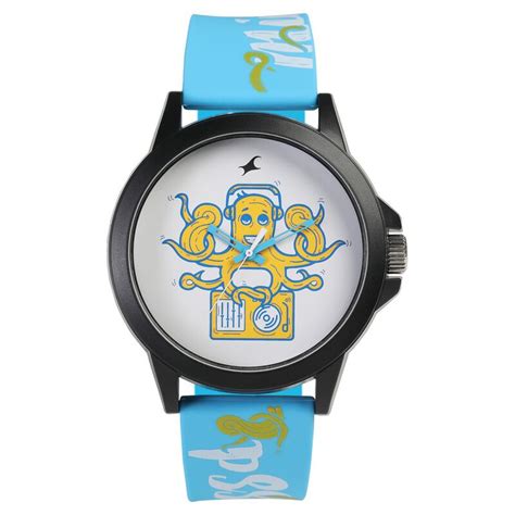 Buy Online Fastrack Wicked Lines Quartz Analog Multicoloured Dial ...