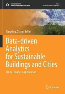 Data-driven Analytics for Sustainable Buildings and Cities: Buy Data ...