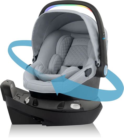 Amazon.com : Graco Gomax Infant Car Seat, Baseless Car Seat with Canopy ...