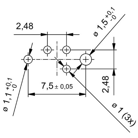 Circular plug connector, installation (PCB connection system) | SAIE ...