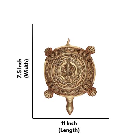Vastu Tortoise Plate big Feng Shui – The Advitya