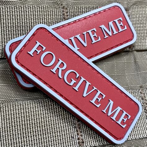 VIOLENT LITTLE MACHINE SHOP LAUNCHES THE "FORGIVE ME" PATCH