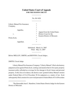 Fillable Online Liberty Mutual Fire Insurance Fax Email Print - pdfFiller