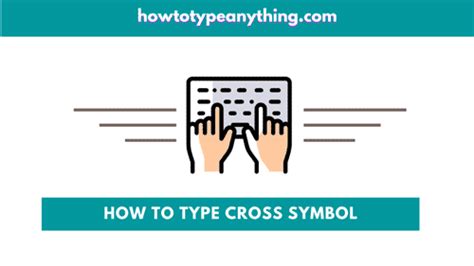 Image result for Cross-Type Symbol