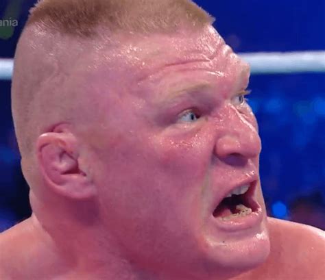 WTH? Something Seriously Wrong With Brock Lesnar's Teeth - Fitness Volt