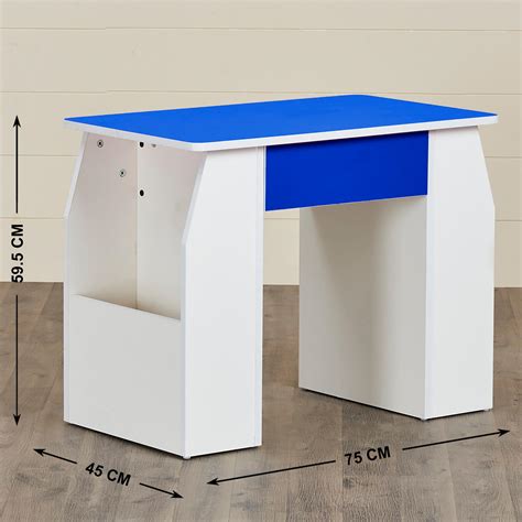 Buy Helios Oregon Kids Study Table and Chair Set - Blue from Helios by ...