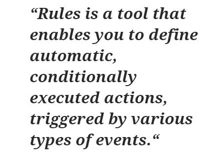 Image result for Drupal 8 Rules Module Tutorials