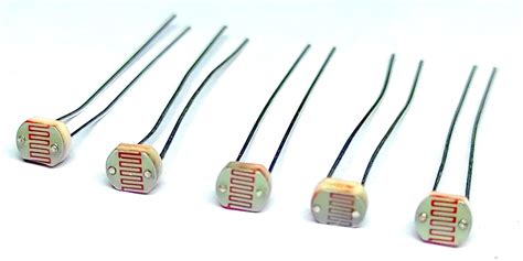 UNIVERSAL HUB 5mm LDR Sensor Genuine Light Dependent Resistor ...