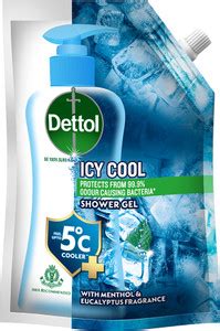 Dettol Icy Cool Body Wash Refill for Men Goodness of Salicylic Acid ...
