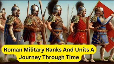 Roman Military Ranks And Units A Journey Through Time - YouTube