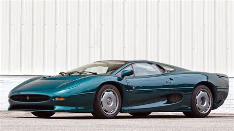 Jaguar XJ220 Gallery - Supercars.net