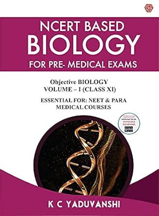 Buy NCERT Based Biology for Pre - Medical Exams Book Online at Low ...