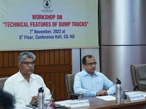 CIL organises a workshop on Dump Trucks