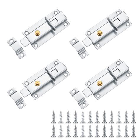 Makingtec 4 Inch Door Locks 4 Pcs Garden Gate Locks | Desertcart INDIA