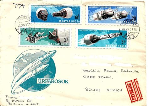 Manned Space Travel – Stamps of Hungary 1966. – Stamp Digest