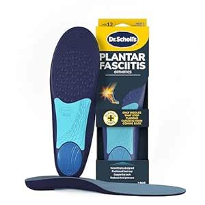 Dr. Scholl's Men's Pain Relief Orthotics for Plantar Fasciitis , 1 Pair ...