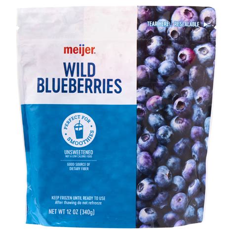 Frozen Wild Blueberries