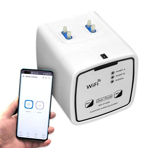 Buy Elikliv Smart Irrigation System, Timer Drip,WIFI Control Smart ...