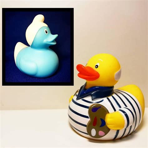 Picasso en plein travail ! 👨‍🎨🐥 🐥 🐥 Post de @axuduck ・・・ Spanish ...