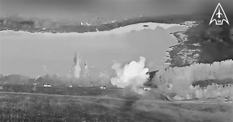 Precision Drone Attack Wipes Out Russian Missile and Artillery Systems