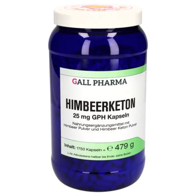 Raspberry Ketone 25 mg GPH Capsules [4290696]-Gall-Pharma GmbH-Online-Shop