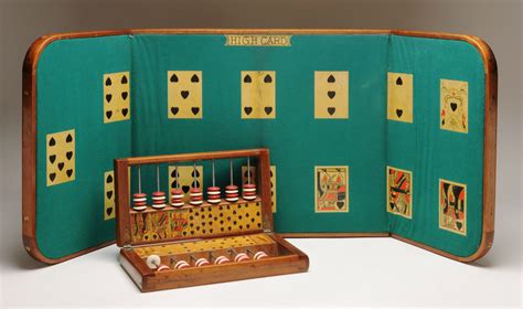 Faro card game - headskera