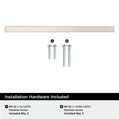 Bar Pulls Square Cabinet Pull | Amerock