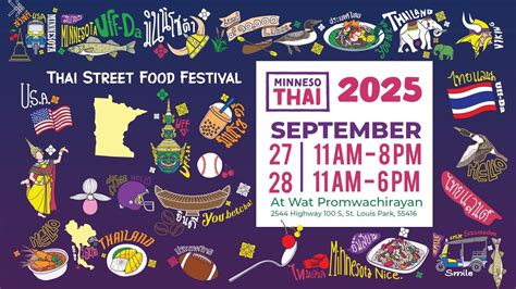 MinnesoThai 2025, City of St. Louis Park, Minnesota, Saint Louis Park ...