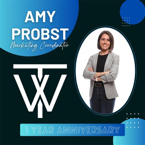 Amy Probst posted on LinkedIn