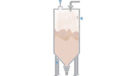 Level Measurement for Underground Mine Ore Storage Bins | Emerson IN
