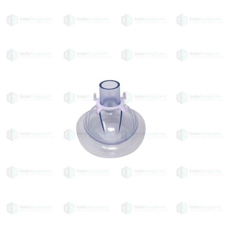 IS IndoSurgicals Air Cushion Face Mask, Air Cushioned Anesthesia Face ...