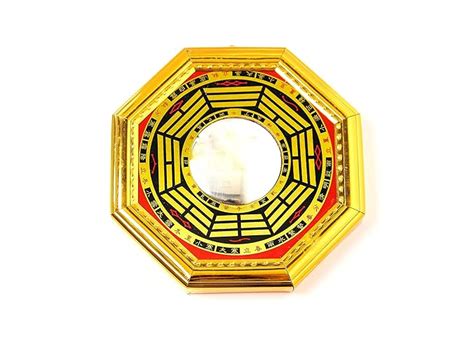 Shubharambh Pakua Convex Mirror 5 Inch – The Spiritual Living