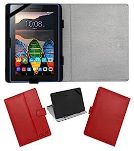 Amazon.in: Buy Acm Leather Flip Flap Case Compatible with Lenovo Tab 3 ...
