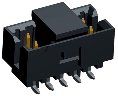87832-1006 Molex | Molex Milli-Grid Series Straight Surface PCB Header ...