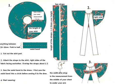 Image result for Infinity Dress Pattern