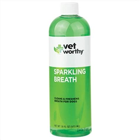 Vet Worthy Sparkling Breath Water Additive - The Farm Store
